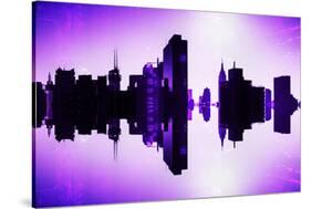 New York City Reflections Series-Philippe Hugonnard-Stretched Canvas