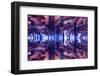 New York City Reflections Series-Philippe Hugonnard-Framed Photographic Print