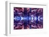 New York City Reflections Series-Philippe Hugonnard-Framed Photographic Print