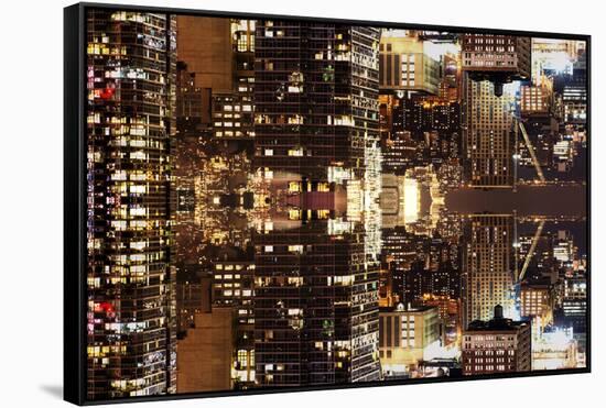 New York City Reflections Series-Philippe Hugonnard-Framed Stretched Canvas