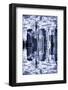 New York City Reflections Series-Philippe Hugonnard-Framed Photographic Print