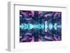 New York City Reflections Series-Philippe Hugonnard-Framed Photographic Print