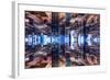 New York City Reflections Series-Philippe Hugonnard-Framed Photographic Print