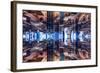 New York City Reflections Series-Philippe Hugonnard-Framed Photographic Print