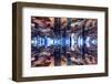 New York City Reflections Series-Philippe Hugonnard-Framed Photographic Print