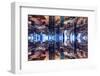 New York City Reflections Series-Philippe Hugonnard-Framed Photographic Print