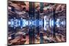 New York City Reflections Series-Philippe Hugonnard-Mounted Photographic Print