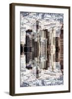 New York City Reflections Series-Philippe Hugonnard-Framed Photographic Print