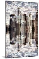 New York City Reflections Series-Philippe Hugonnard-Mounted Photographic Print