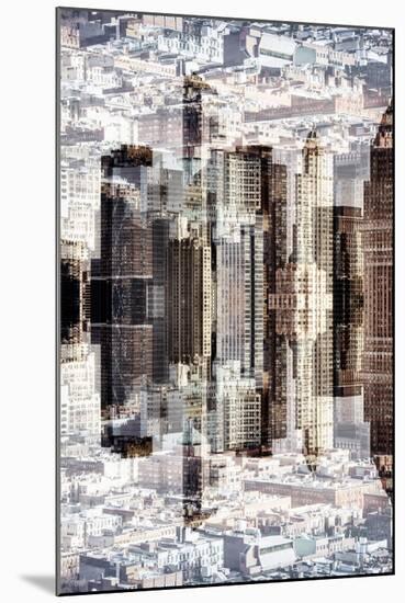 New York City Reflections Series-Philippe Hugonnard-Mounted Photographic Print