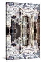 New York City Reflections Series-Philippe Hugonnard-Stretched Canvas