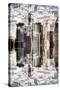 New York City Reflections Series-Philippe Hugonnard-Stretched Canvas