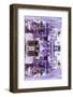 New York City Reflections Series-Philippe Hugonnard-Framed Photographic Print