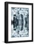 New York City Reflections Series-Philippe Hugonnard-Framed Photographic Print