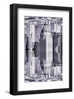 New York City Reflections Series-Philippe Hugonnard-Framed Photographic Print