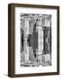 New York City Reflections Series-Philippe Hugonnard-Framed Photographic Print