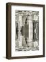 New York City Reflections Series-Philippe Hugonnard-Framed Photographic Print