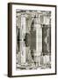 New York City Reflections Series-Philippe Hugonnard-Framed Photographic Print