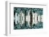 New York City Reflections Series-Philippe Hugonnard-Framed Photographic Print