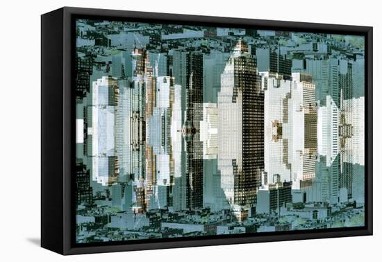 New York City Reflections Series-Philippe Hugonnard-Framed Stretched Canvas