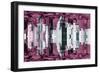 New York City Reflections Series-Philippe Hugonnard-Framed Photographic Print