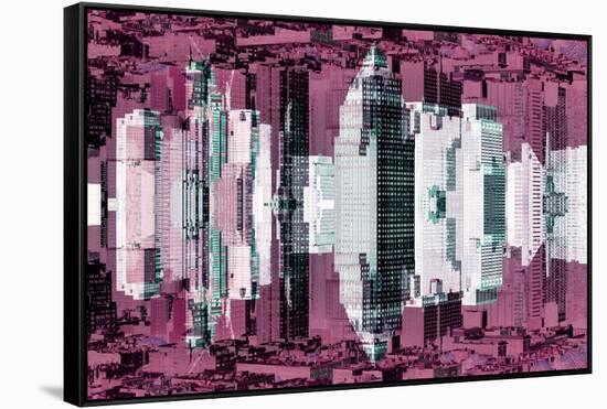 New York City Reflections Series-Philippe Hugonnard-Framed Stretched Canvas