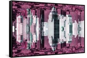 New York City Reflections Series-Philippe Hugonnard-Framed Stretched Canvas