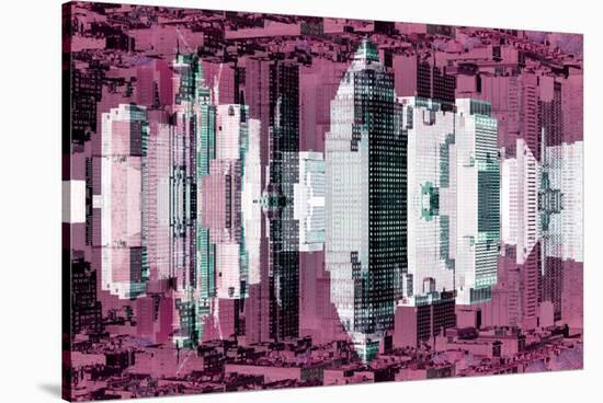 New York City Reflections Series-Philippe Hugonnard-Stretched Canvas