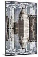 New York City Reflections Series-Philippe Hugonnard-Mounted Photographic Print