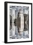 New York City Reflections Series-Philippe Hugonnard-Framed Photographic Print