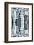 New York City Reflections Series-Philippe Hugonnard-Framed Photographic Print