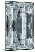 New York City Reflections Series-Philippe Hugonnard-Mounted Photographic Print