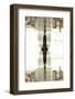 New York City Reflections Series-Philippe Hugonnard-Framed Photographic Print