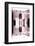 New York City Reflections Series-Philippe Hugonnard-Framed Photographic Print