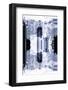 New York City Reflections Series-Philippe Hugonnard-Framed Photographic Print