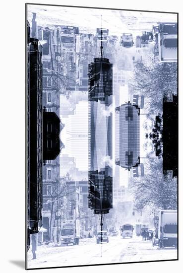 New York City Reflections Series-Philippe Hugonnard-Mounted Photographic Print