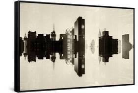 New York City Reflections Series-Philippe Hugonnard-Framed Stretched Canvas