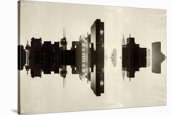 New York City Reflections Series-Philippe Hugonnard-Stretched Canvas