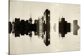 New York City Reflections Series-Philippe Hugonnard-Stretched Canvas