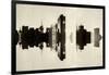 New York City Reflections Series-Philippe Hugonnard-Framed Photographic Print