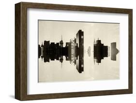 New York City Reflections Series-Philippe Hugonnard-Framed Photographic Print