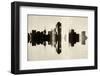 New York City Reflections Series-Philippe Hugonnard-Framed Photographic Print