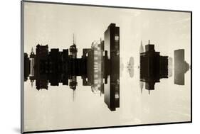 New York City Reflections Series-Philippe Hugonnard-Mounted Photographic Print