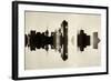 New York City Reflections Series-Philippe Hugonnard-Framed Photographic Print