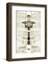 New York City Reflections Series-Philippe Hugonnard-Framed Photographic Print