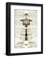 New York City Reflections Series-Philippe Hugonnard-Framed Photographic Print