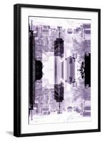 New York City Reflections Series-Philippe Hugonnard-Framed Photographic Print