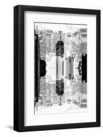 New York City Reflections Series-Philippe Hugonnard-Framed Photographic Print