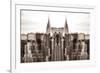 New York City Reflections Series-Philippe Hugonnard-Framed Photographic Print