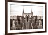 New York City Reflections Series-Philippe Hugonnard-Framed Photographic Print